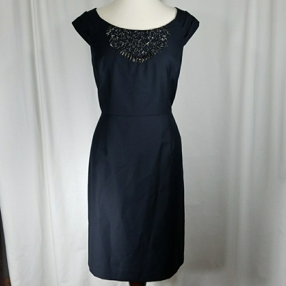 antonio melani navy dress